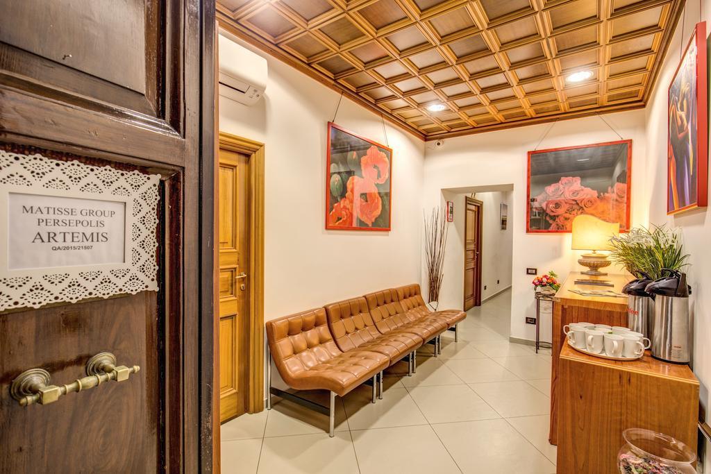 Persepolis Rome Hotel ภายนอก รูปภาพ