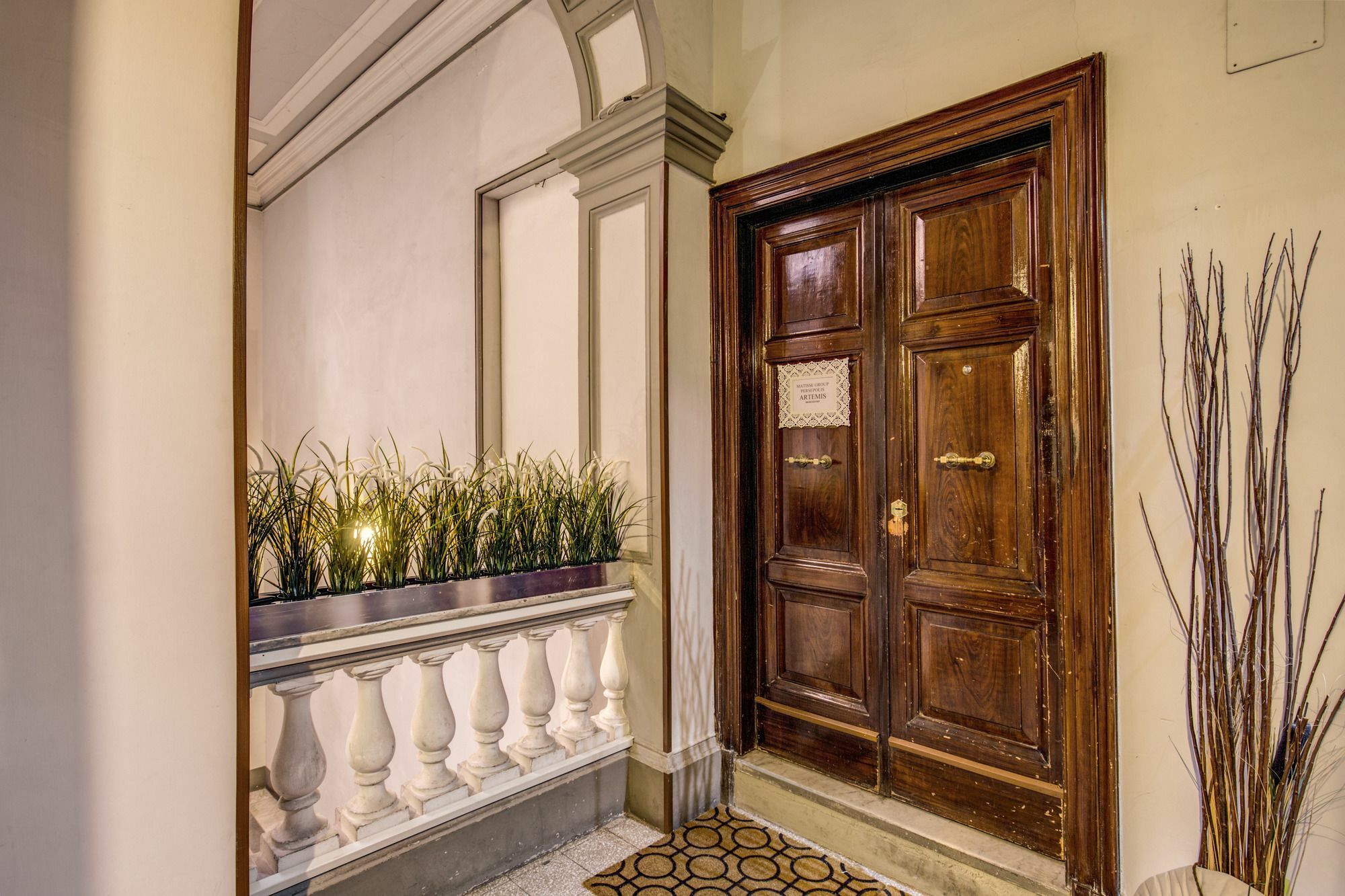 Persepolis Rome Hotel ภายนอก รูปภาพ