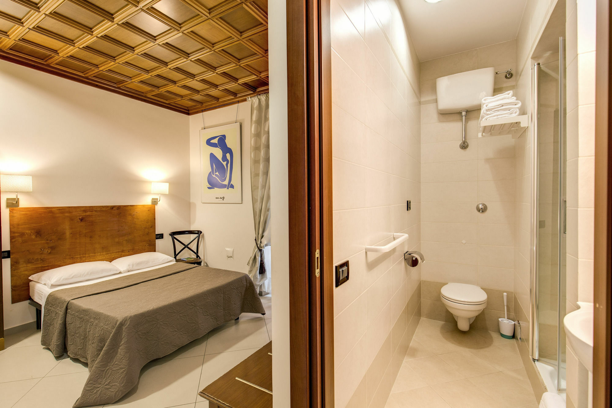 Persepolis Rome Hotel ภายนอก รูปภาพ