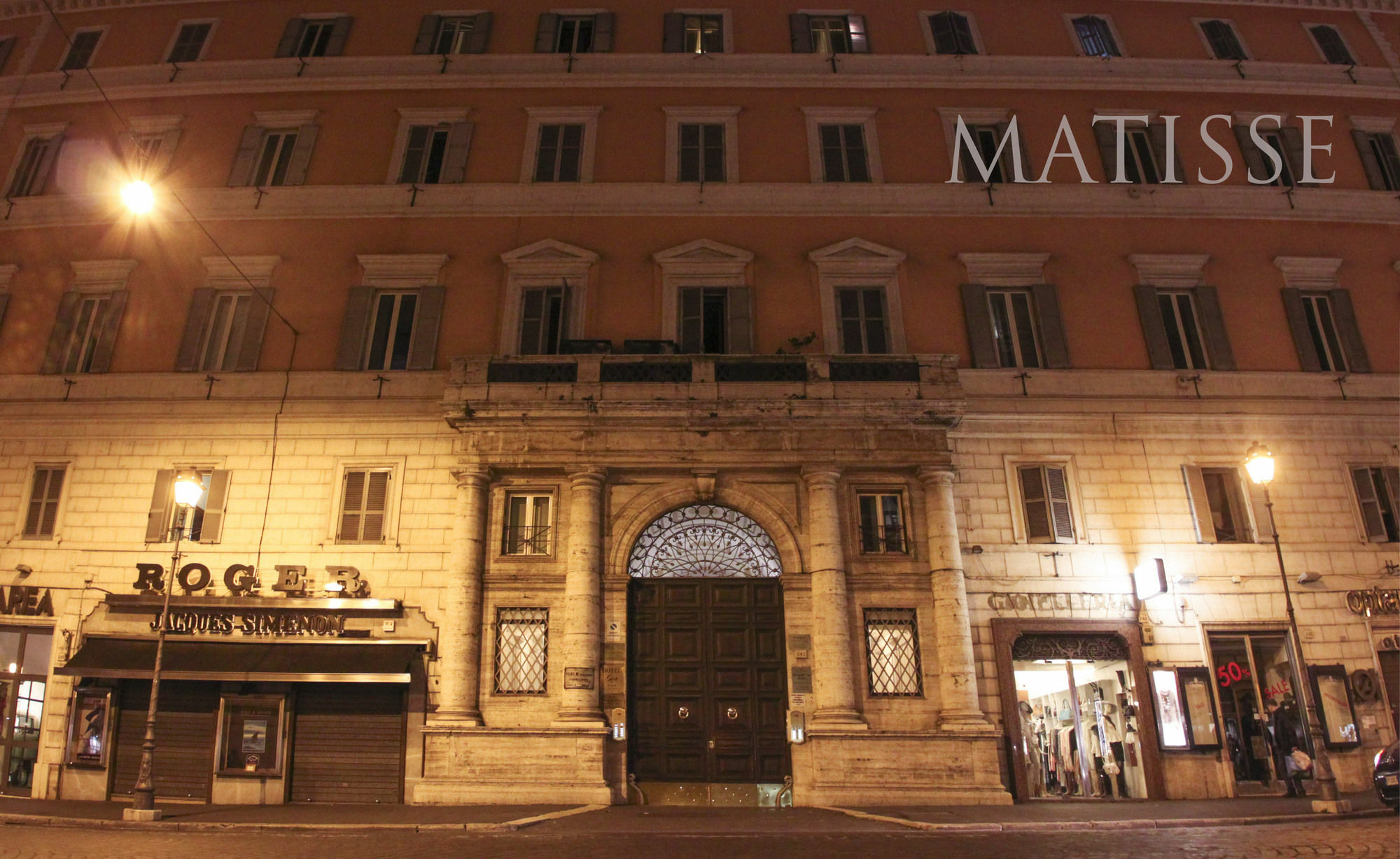 Persepolis Rome Hotel ภายนอก รูปภาพ